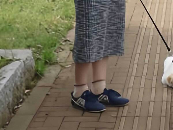 「『自転車マダム』に笑われました」　表情に「これは笑う」「二度見不可避」