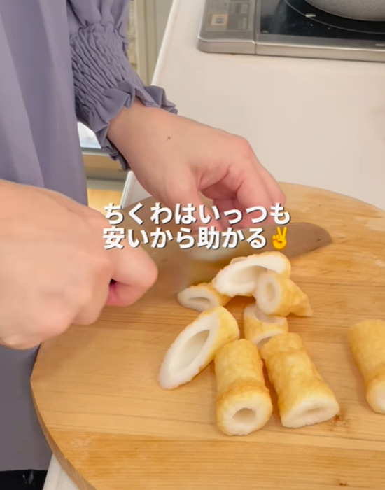 『ちくわ』がメイン料理に変身！　斬新レシピに「絶品」「食べ応え抜群」