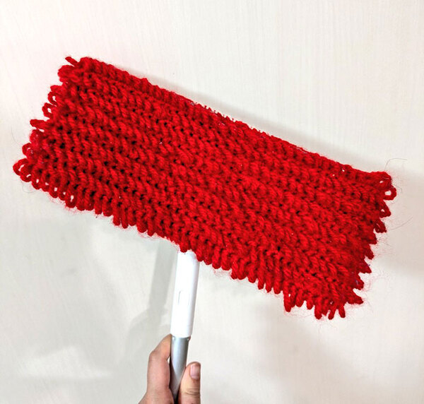 「猛烈に欲しい」「天才が現れた」　ダイソーの毛糸の使い道がすごかった