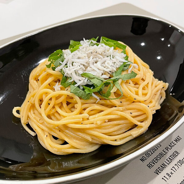 お米がない時はこれ！　お手軽なのに満足する『味ぽんパスタ』に「私でも作れそう」「おいしそう」