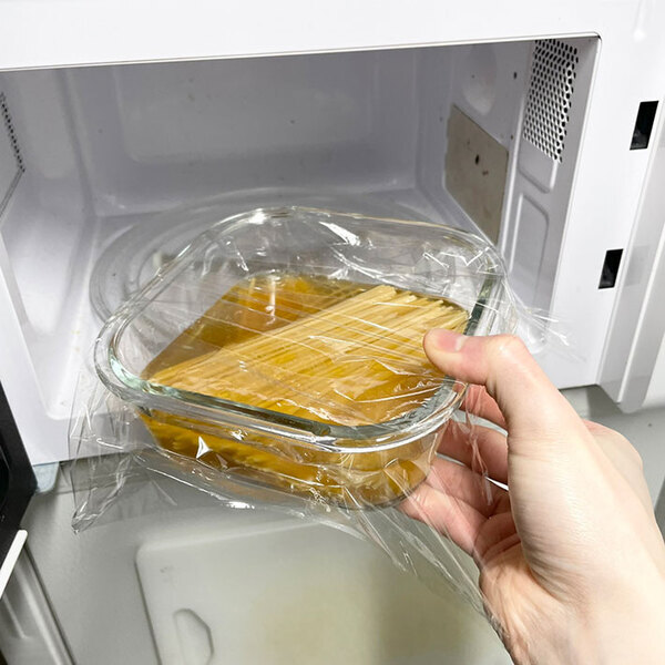 お米がない時はこれ！　お手軽なのに満足する『味ぽんパスタ』に「私でも作れそう」「おいしそう」