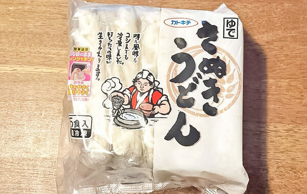 おいしくて夫が「もう単品で食べたくない」　冷凍うどんにトッピングした『食材』は…？