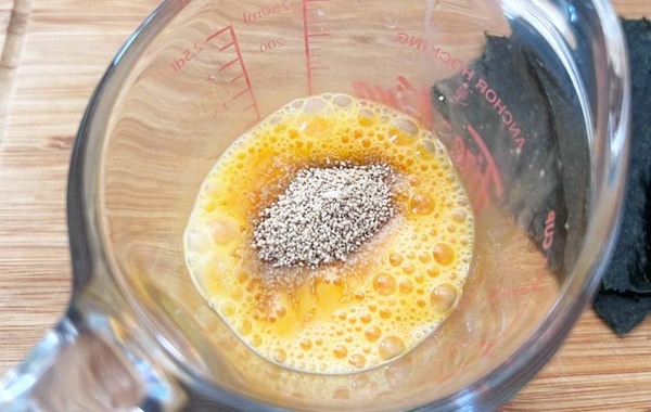 ４枚のせて巻くと…？　卵焼きの断面に「子供が大喜び」「弁当に映える！」