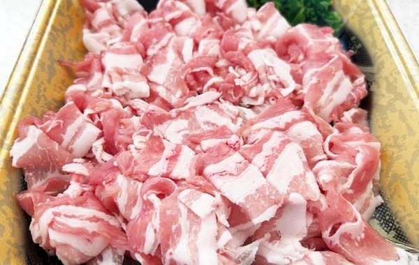 豚肉はフライパンで炒める前に…？　「弁当にピッタリ」「白く浮かない！」