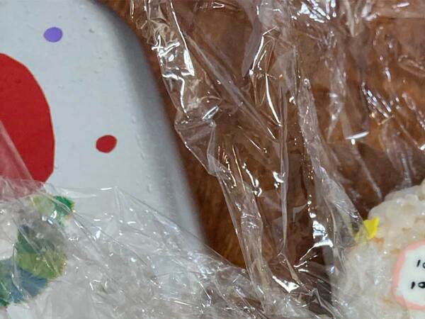 母親が幼稚園のお弁当に入れた『おにぎり』　アイディアに「参考にします！」