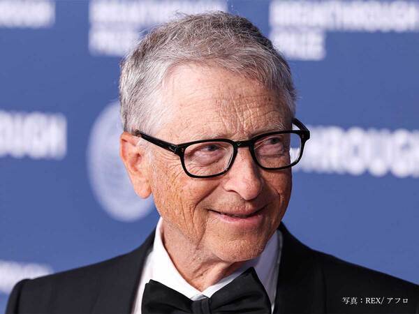 ビル・ゲイツが『ほぼ全財産』を寄付へ　「終活のレベルが違う」