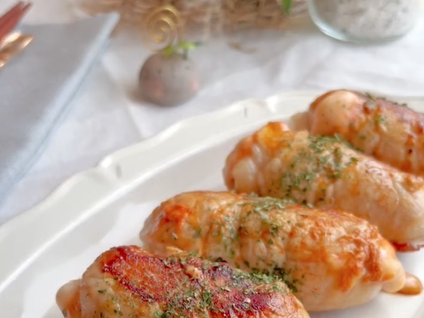 キムチとチーズを巻いてみて！　斬新『豚キムチ』レシピに「作り方新しい」