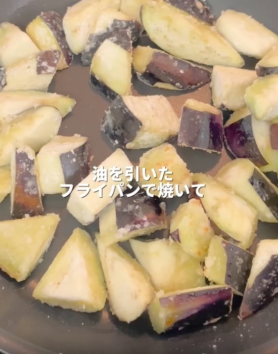 副菜に迷ったら絶対作って！　『ナスの甘酢炒め』に「メイン級」「箸止まらん」