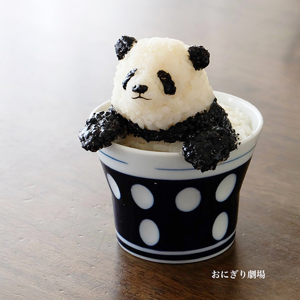 おにぎりの１枚に「どこから食べたらいいの？」　思わずためらうワケが…