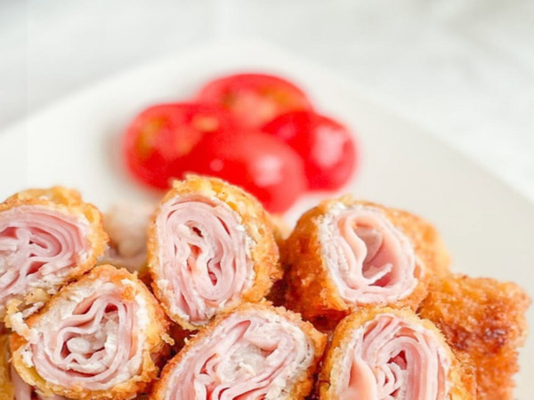 「子供が喜んだ」「めっちゃいい」　意外と思い付かない『ハムカツ』の中身が…