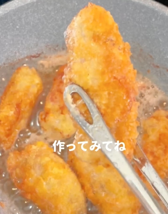 「子供が喜んだ」「めっちゃいい」　意外と思い付かない『ハムカツ』の中身が…