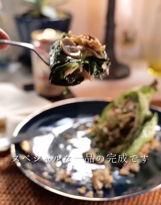 レタスとホッケを…　発想に「こんなに相性がいいとは」「試してみる」