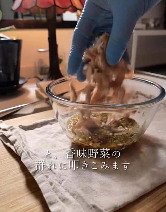 レタスとホッケを…　発想に「こんなに相性がいいとは」「試してみる」