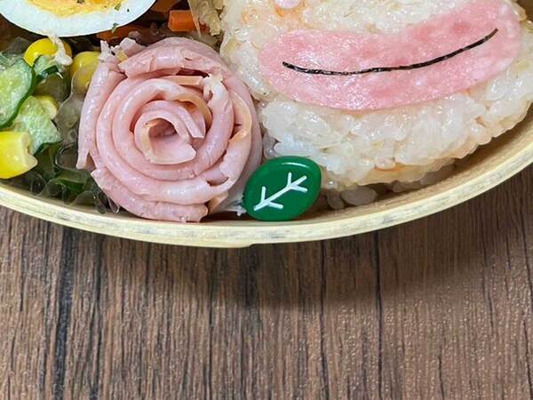 妻が夫に作った愛妻弁当　フタを開けると？「笑った」「これはニヤケちゃう」