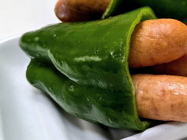 「天才だ！」「斬新で笑った」　あまりに簡単すぎる『ピーマンの肉詰め』が話題に