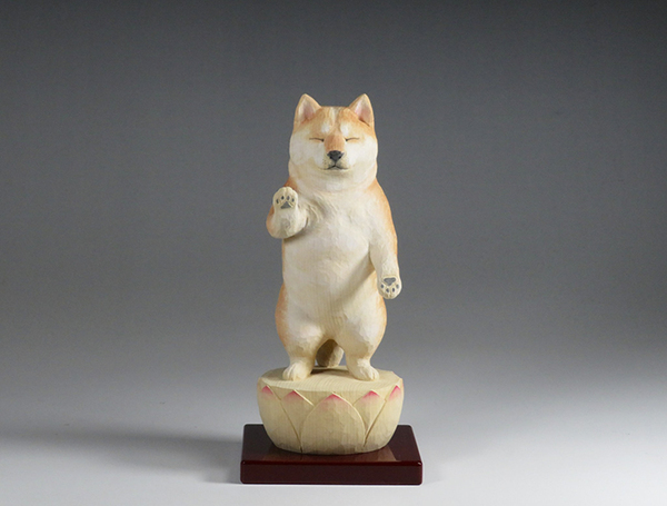 『仏像』を彫った男性　完成した姿に「思わず拝んだ」「あなたが神か？」