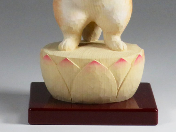 『仏像』を彫った男性　完成した姿に「思わず拝んだ」「あなたが神か？」