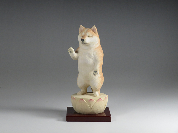 『仏像』を彫った男性　完成した姿に「思わず拝んだ」「あなたが神か？」