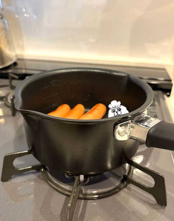 目玉焼きはフライパンでなく…　焼く時に使うのは？「その手があった」