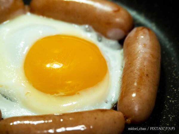 目玉焼きはフライパンでなく…　焼く時に使うのは？「その手があった」
