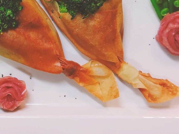 母の日の『ブーケ』に称賛の声　高校生の息子が作ったのは？「素敵すぎ」「発想がいい」