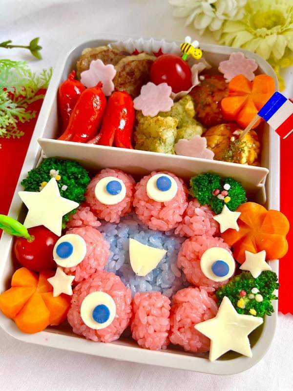 息子のリクエストに応えて…　母が作った弁当に「天才や」「開けたら感動」