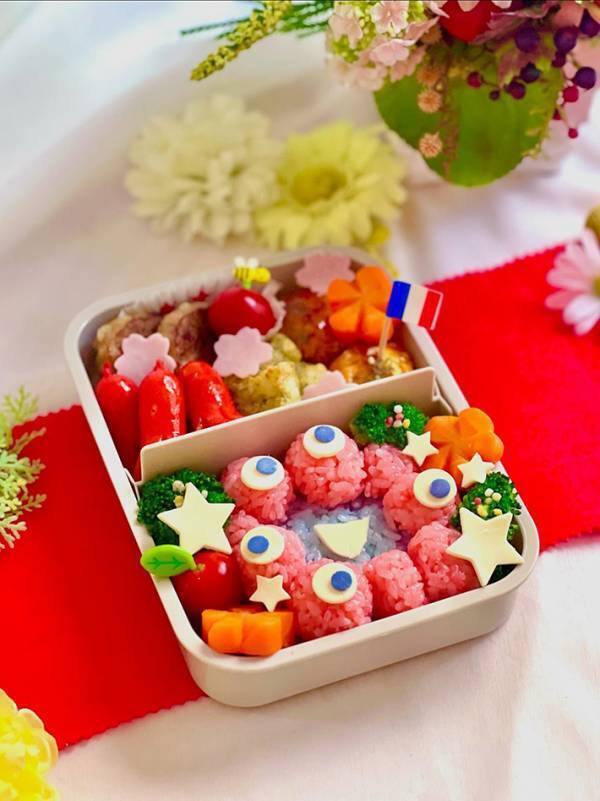 息子のリクエストに応えて…　母が作った弁当に「天才や」「開けたら感動」