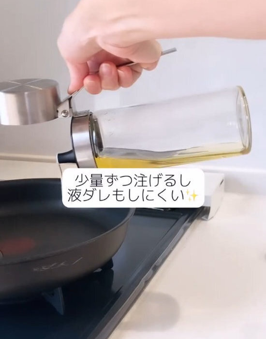 揚げ物後の油の処理が面倒なら…　片付けテクニックに「やります」「頭いい」