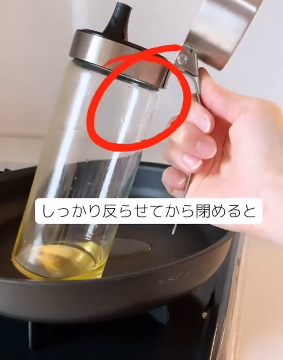 揚げ物後の油の処理が面倒なら…　片付けテクニックに「やります」「頭いい」
