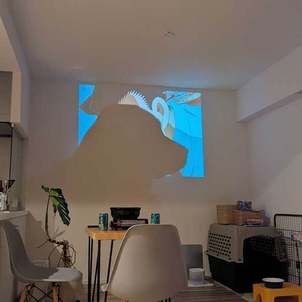 これは責められない…　映画を邪魔した『犯人』に「笑った」「最高です」