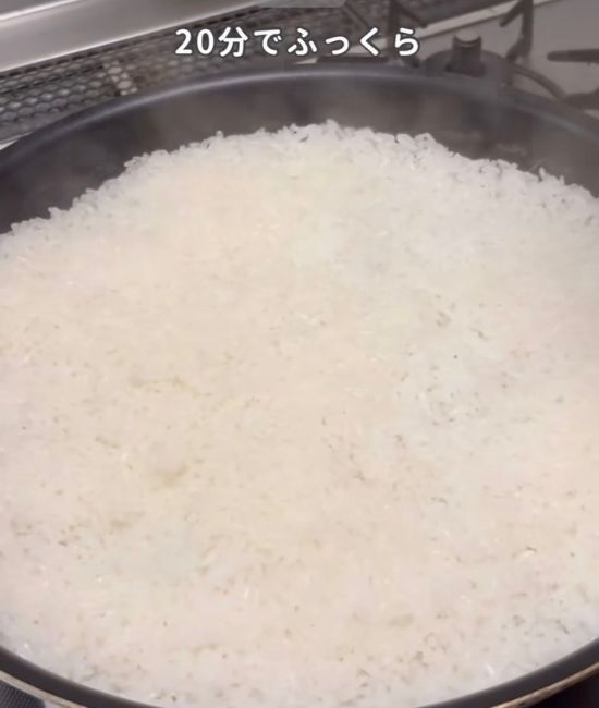 ごはんを炊き忘れたら…？　裏技に「いいことを知れた」「保存必須」