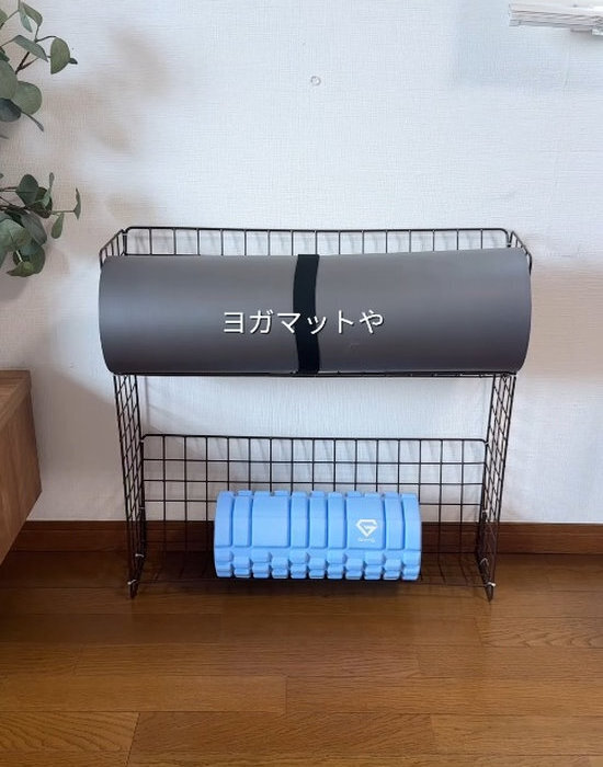 狭い玄関にも置ける！　１００均アイテムでシューズラックを作る方法に「真似する」「作ってみたい」