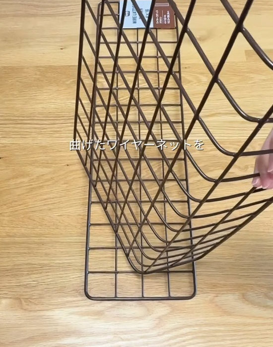 狭い玄関にも置ける！　１００均アイテムでシューズラックを作る方法に「真似する」「作ってみたい」