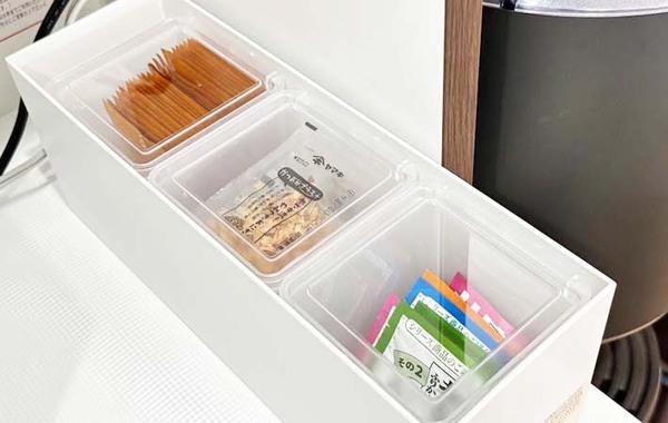 「すごい」「ピッタリ」　無印で買った収納ケースに入れたのは…？