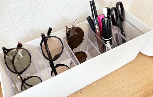 「すごい」「ピッタリ」　無印で買った収納ケースに入れたのは…？