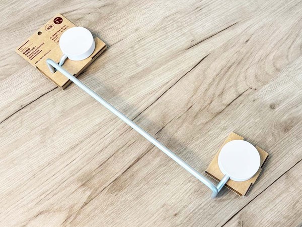 無印のタオル掛け　『じゃない活用法』に「これは便利」「目からウロコ」