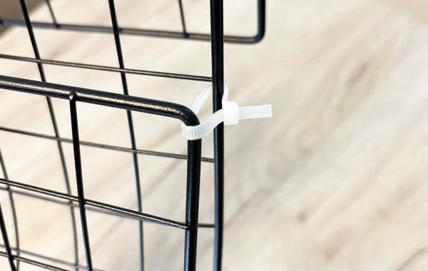 １００均ワイヤーネット　意外な使い方に「ピッタリ」「たった２２０円」