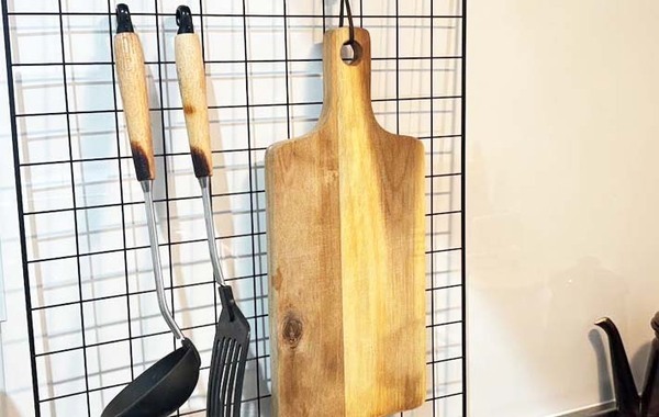 １００均ワイヤーネット　意外な使い方に「ピッタリ」「たった２２０円」