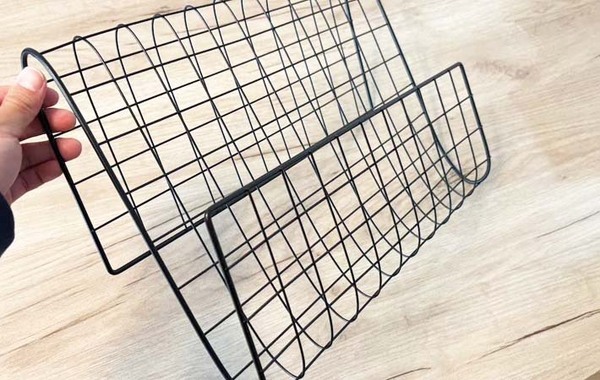 １００均ワイヤーネット　意外な使い方に「ピッタリ」「たった２２０円」