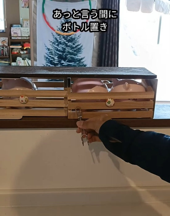 ステンレスピンチの意外な使い道　活用テクに「真似してみたい」「コレは便利」