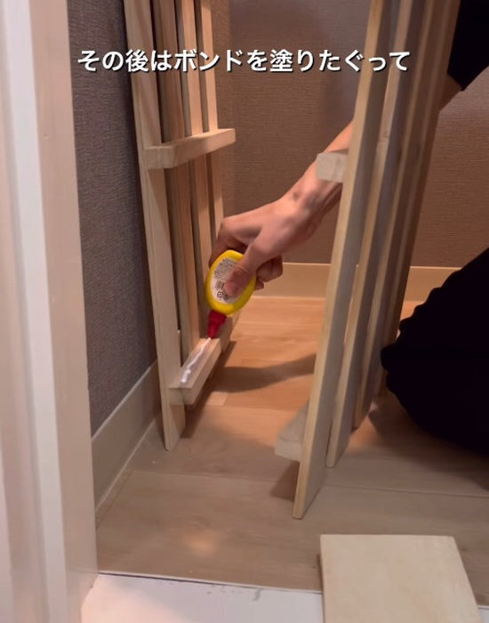 トイレの収納が超便利に！　１００均アイテムを活用したDIYに「これはいい」「すごい！」