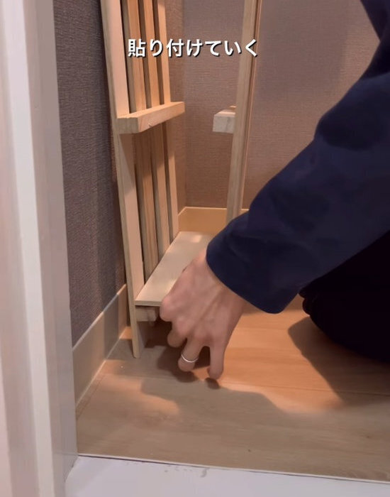 トイレの収納が超便利に！　１００均アイテムを活用したDIYに「これはいい」「すごい！」