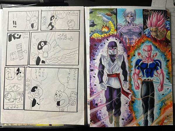 男性が１４年間つづけていたのは…　内容に「すごすぎる」「全部読みたい！」