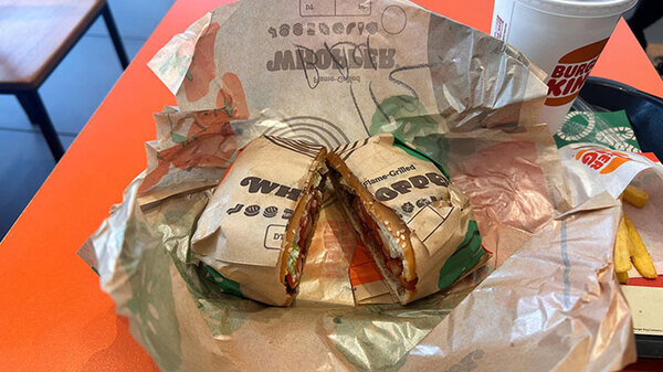 バーガーキングのサービスに「知らなかった」「最強だな」　注文する時に…？