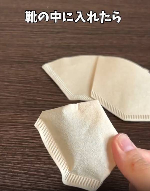 コーヒーフィルターに『卵』を入れてみて！　完成したものに「おいしそう」「やってみたい」