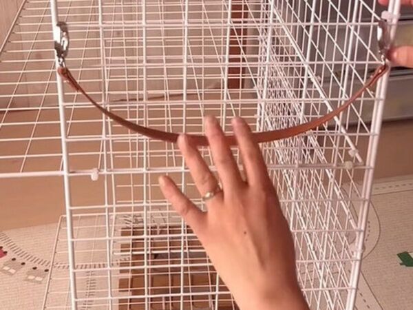 コスパ最強で有能！　１００均ワイヤーネットのDIYに「コレならできそう」「すごい」