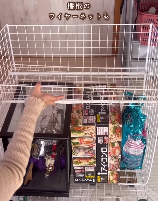 コスパ最強で有能！　１００均ワイヤーネットのDIYに「コレならできそう」「すごい」