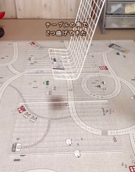 コスパ最強で有能！　１００均ワイヤーネットのDIYに「コレならできそう」「すごい」