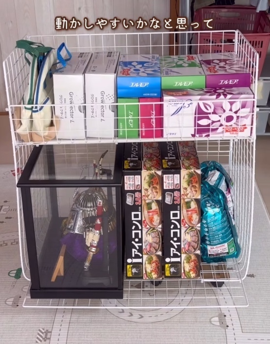 コスパ最強で有能！　１００均ワイヤーネットのDIYに「コレならできそう」「すごい」