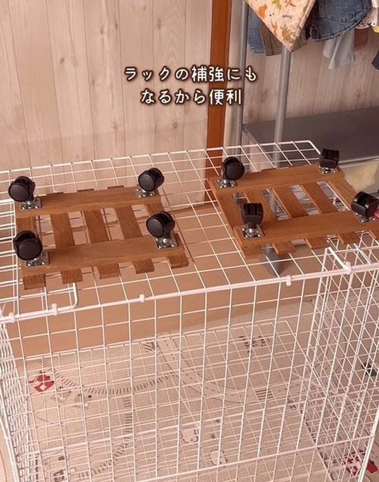 コスパ最強で有能！　１００均ワイヤーネットのDIYに「コレならできそう」「すごい」